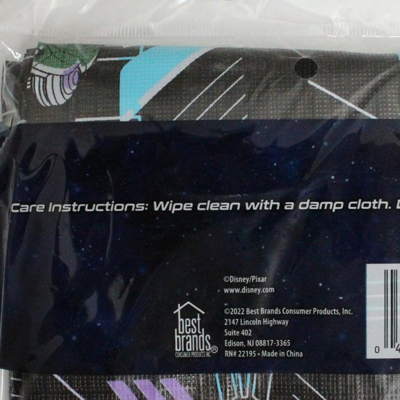 2 Disney Pixar Lightyear Themed Tablecloths 52 in x 70 in for Party Fun - Picture 4 of 7